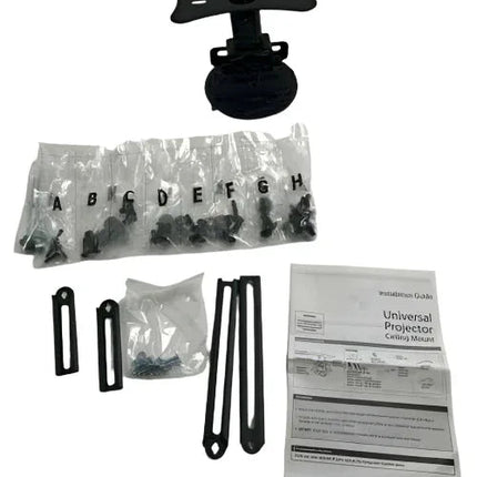 Projector Ceiling Mount Versatile & Universal for DLP Projectors Hold up to 15Kg