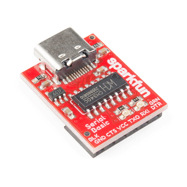 SparkFun Serial Basic Breakout - CH340G (USB-C)