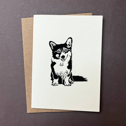 Corgi Everyday Card