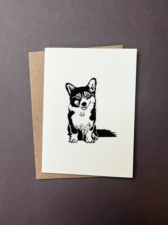 Corgi Everyday Card