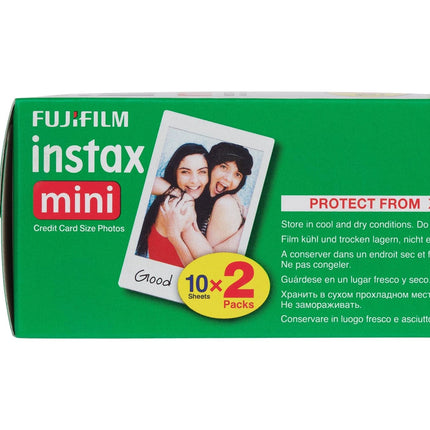 Fujifilm Instax Mini Instant Photo Film - White