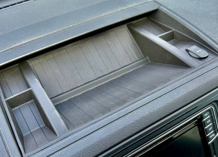 For VW T6 Silicon Rubber Top Dashboard Insert - Non-Slip, Durable Interior Accessory by Van-X