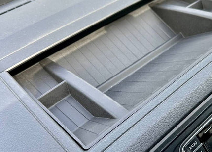 For VW T6 Silicon Rubber Top Dashboard Insert - Non-Slip, Durable Interior Accessory by Van-X