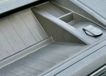 For VW T6 Silicon Rubber Top Dashboard Insert - Non-Slip, Durable Interior Accessory by Van-X