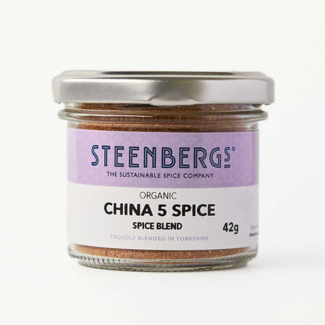 Steenbergs Organic China 5 Spice - 42g