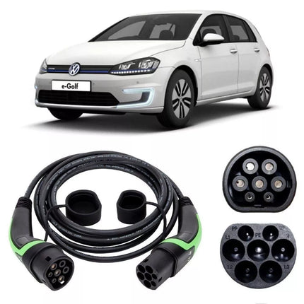 Volkswagen Golf 1.4 TSE EV Charging Cables