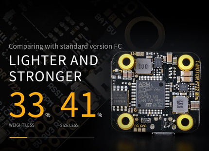 T-Motor F7 Mini Flight Controller (HD +OSD +VTX Switch)