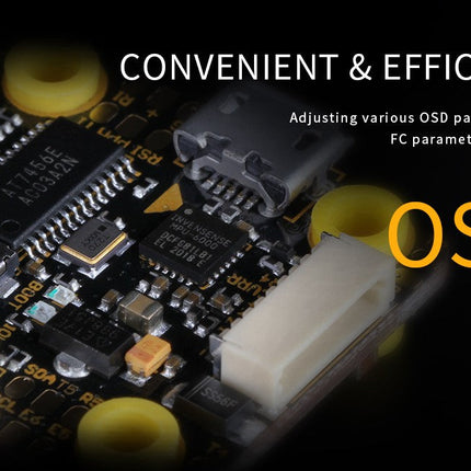 T-Motor F7 Mini Flight Controller (HD +OSD +VTX Switch)