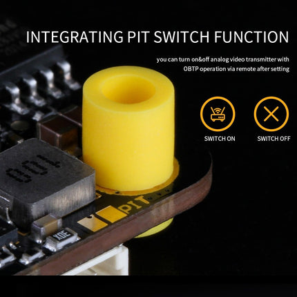T-Motor F7 Mini Flight Controller (HD +OSD +VTX Switch)