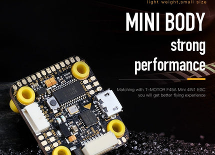 T-Motor F7 Mini Flight Controller (HD +OSD +VTX Switch)