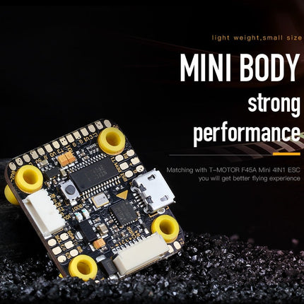 T-Motor F7 Mini Flight Controller (HD +OSD +VTX Switch)