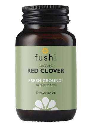 Fushi Organic Red Clover - 60caps