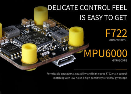T-Motor F7 Mini Flight Controller (HD +OSD +VTX Switch)
