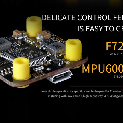 T-Motor F7 Mini Flight Controller (HD +OSD +VTX Switch)