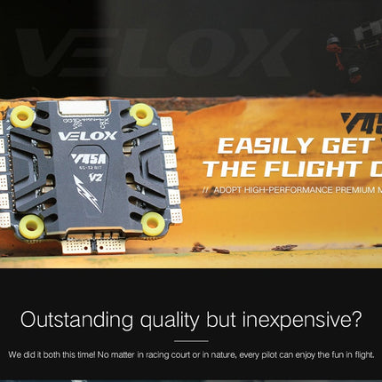 Tmotor Velox V45A V2 4in1 BLheli 32 ESC