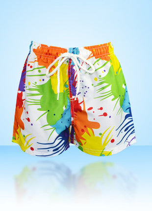 Beach Family Matching Outfits Mother Daughter Father Son Mommy and Me Clothes Cotton T-shirt Quick Dry Shorts Clothing Set