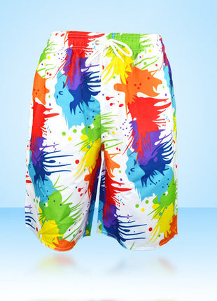 Beach Family Matching Outfits Mother Daughter Father Son Mommy and Me Clothes Cotton T-shirt Quick Dry Shorts Clothing Set