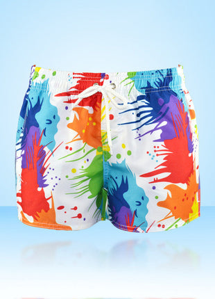 Beach Family Matching Outfits Mother Daughter Father Son Mommy and Me Clothes Cotton T-shirt Quick Dry Shorts Clothing Set