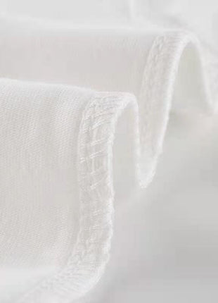 Children'S Clothing, Alphabet Pattern T-Shirts, Cartoon Girls, Short Sleeves