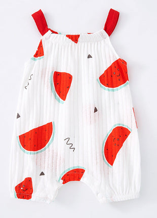 Baby Sling Bag Fart Clothing Baby Sleeveless One-piece