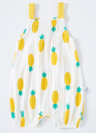 Baby Sling Bag Fart Clothing Baby Sleeveless One-piece