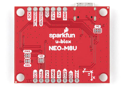 SparkFun GPS Dead Reckoning Breakout - NEO-M8U (Qwiic)