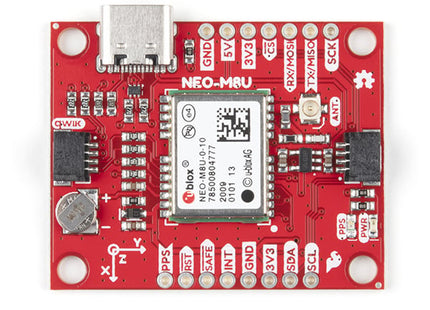 SparkFun GPS Dead Reckoning Breakout - NEO-M8U (Qwiic)
