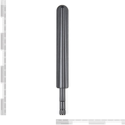 LTE Hinged External Antenna - 698MHz-2.7GHz, SMA Male