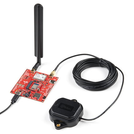 SparkFun MicroMod Asset Tracker Carrier Board
