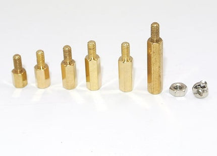 DroneBuildr M3 Brass Standoff Spacer Kit