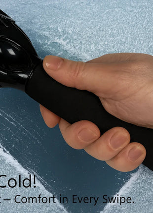 Car Ice Scraper 2 In 1 Premium Head For Clearing Ice & Snow A Winter Essential