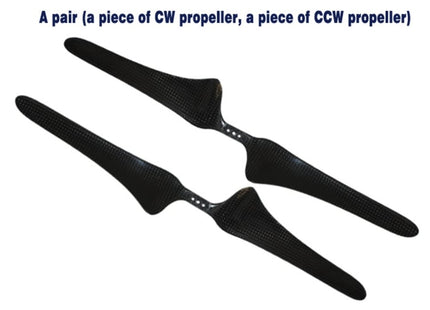 16x55 Carbon Fibre Propellers (Direct Mount)