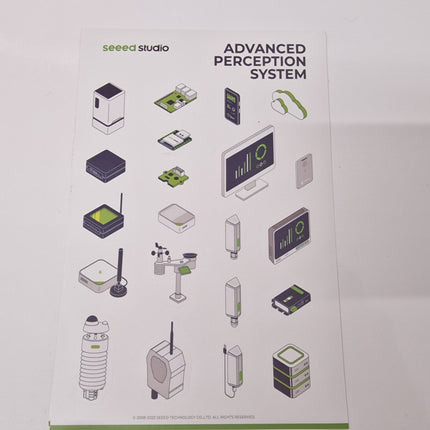 Seeedstudio sensecap sticker sheet [New]