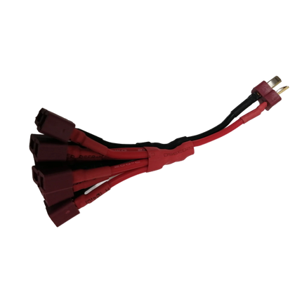 Deans T-Plug 6-Way Splitter