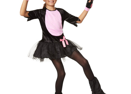 Girls Kitty Cat Costume Halloween Cute Fancy Dress Outfit Forever Young