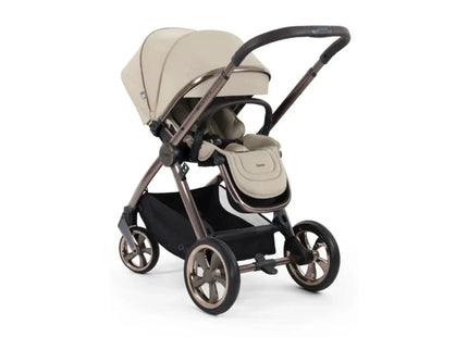 Oyster 4 Single Stroller - Buttermilk