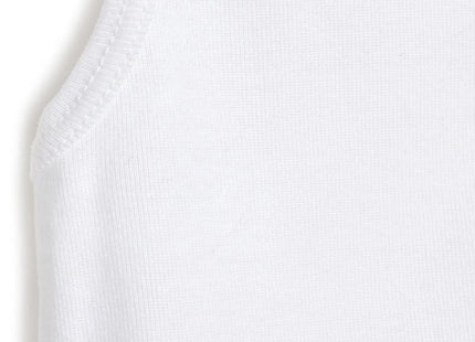 HelloBaby 2 Pack Ribbed Baby Vests (12 Months to 5 Years)