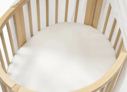 Stokke Sleepi Mini Fitted Sheet Ocs - White