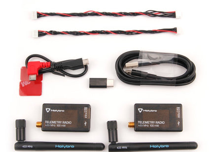 100mW SiK Telemetry Radio Kit V3 (433MHz)