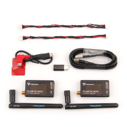 100mW SiK Telemetry Radio Kit V3 (433MHz)