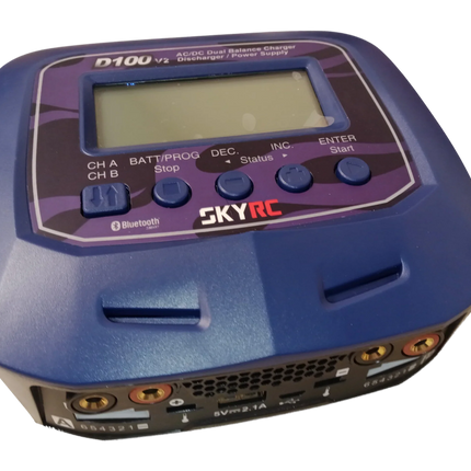SkyRC D100 V2 Dual Balance Charger [Used]