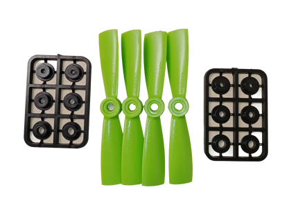 Diatone Super Durable Propeller (4x4.5R) (green) [4x CW]
