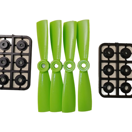 Diatone Super Durable Propeller (4x4.5R) (green) [4x CW]