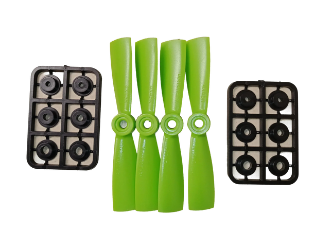 Diatone Super Durable Propeller (4x4.5R) (green) [4x CW]