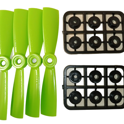 Diatone Super Durable Propeller (4x4.5) (Green) [4x CCW]