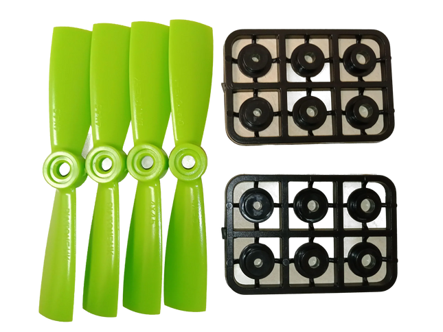 Diatone Super Durable Propeller (4x4.5) (Green) [4x CCW]
