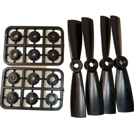 Diatone Super Durable Propeller (4x4.5) (Black) 4x CCW