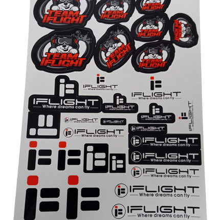 Team IFlight Logo Stickers [New]