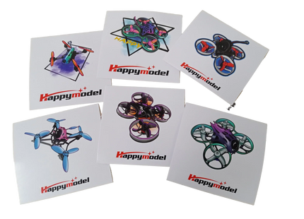 Happymodel Whoop Sticker Set [New]