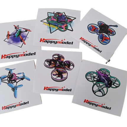 Happymodel Whoop Sticker Set [New]